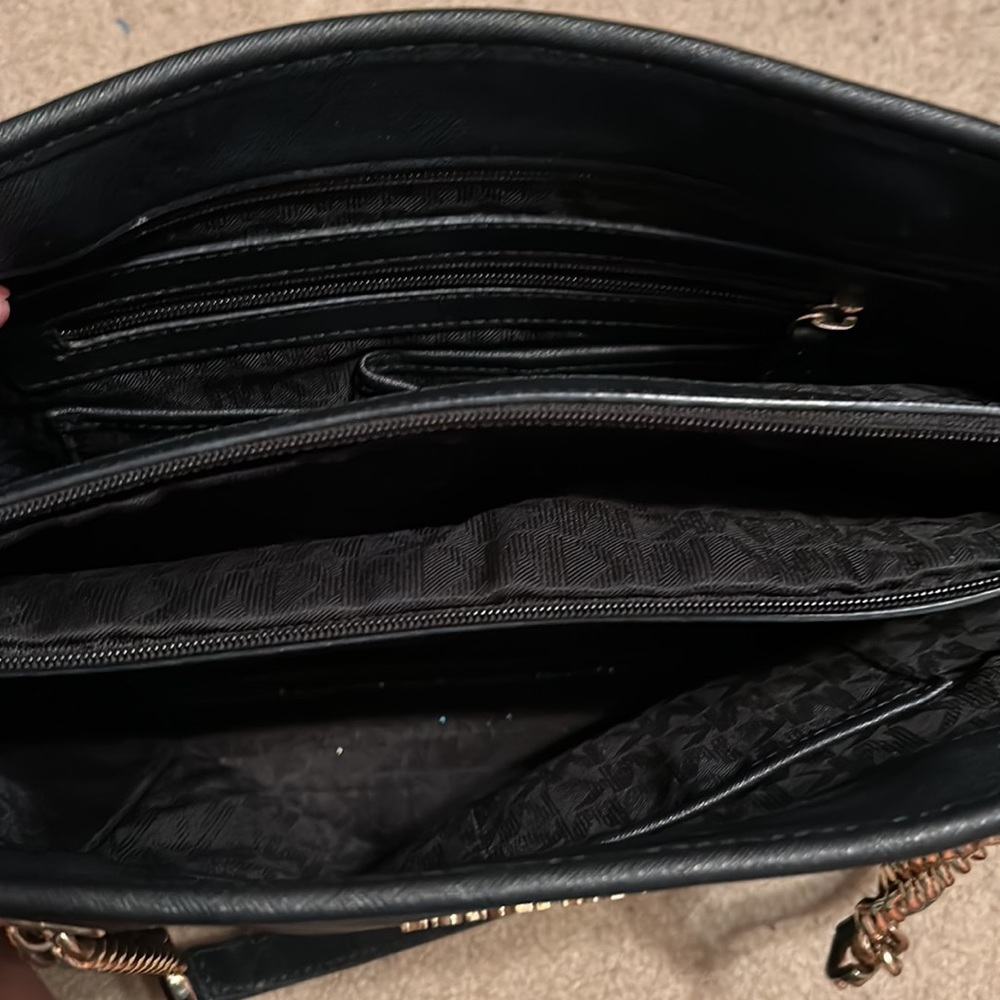 Black Michael Kors Purse - Picture 6 of 17